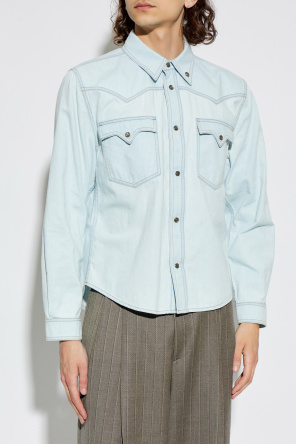 Versace Denim shirt