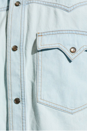 Versace Denim shirt