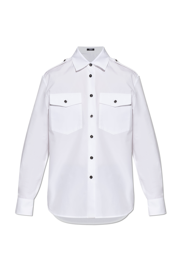 Versace Camisa con charreteras