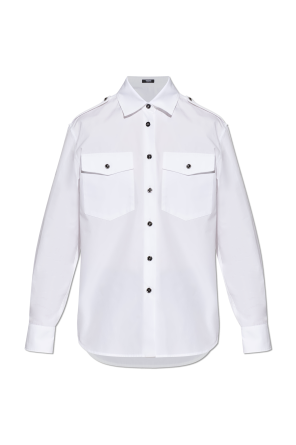 Camisa con charreteras