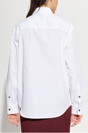 Versace Camisa con charreteras