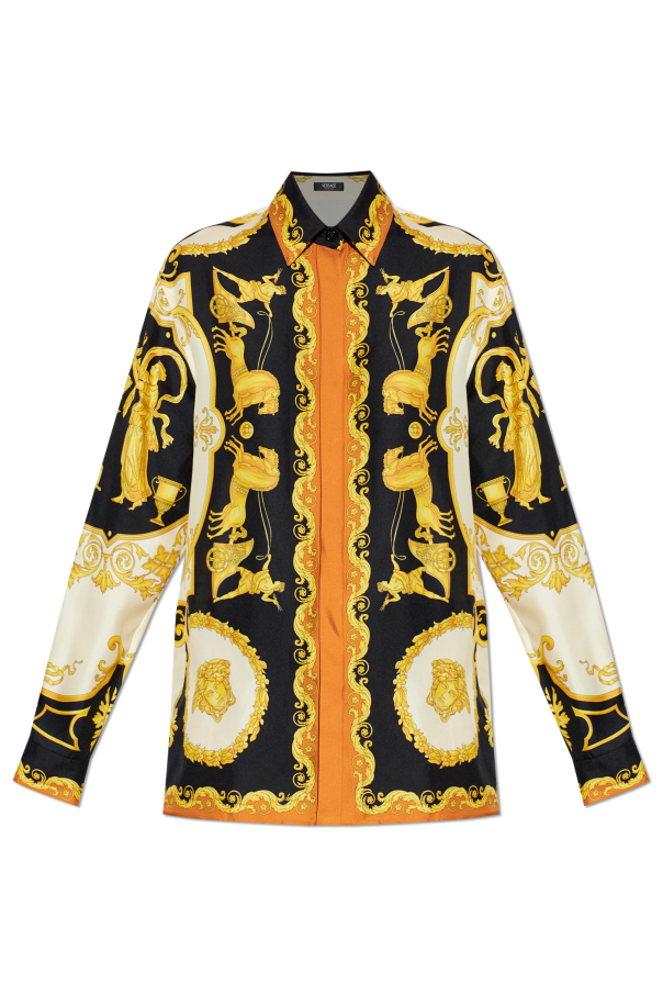 Silk shirt od Versace