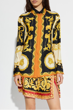 Versace Seidenhemd