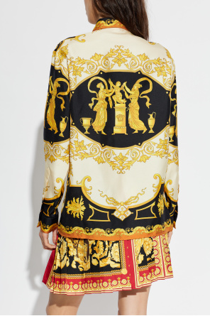 Versace Seidenhemd