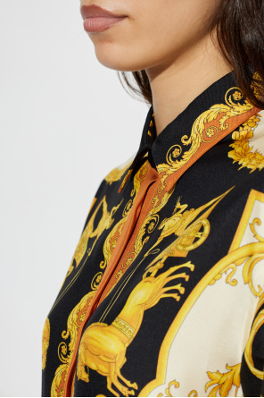 Versace Seidenhemd