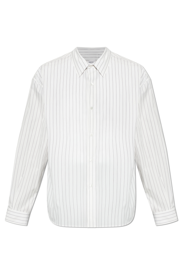 Shirt with stripe pattern od Versace