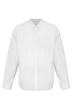 Camisa con estampado de rayas