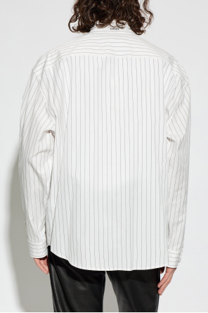 Versace Shirt with stripe pattern