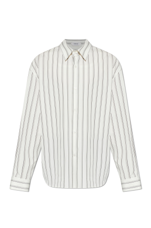 Camisa con estampado de rayas