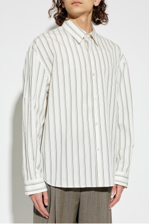Versace Shirt with a striped pattern