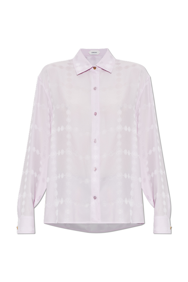 Silk shirt od Versace