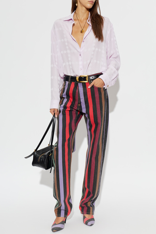 Versace Silk shirt