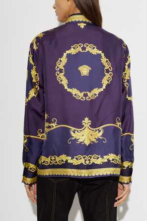 Versace Silk shirt with "New Barocco" print