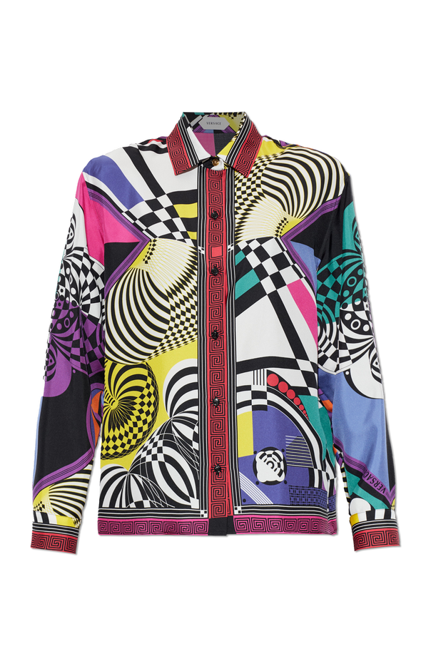 Silk shirt od Versace
