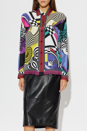 Versace Silk shirt