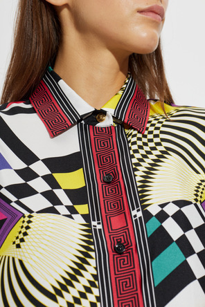 Versace Silk shirt