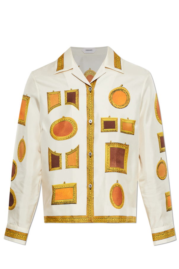 Silk lingerie shirt od Versace