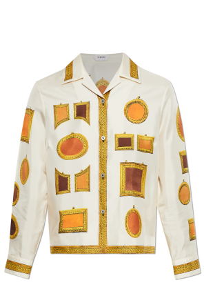 Seidene Unterhemd-Bluse