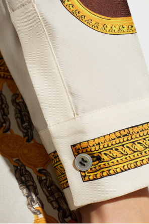 Versace Silk lingerie shirt