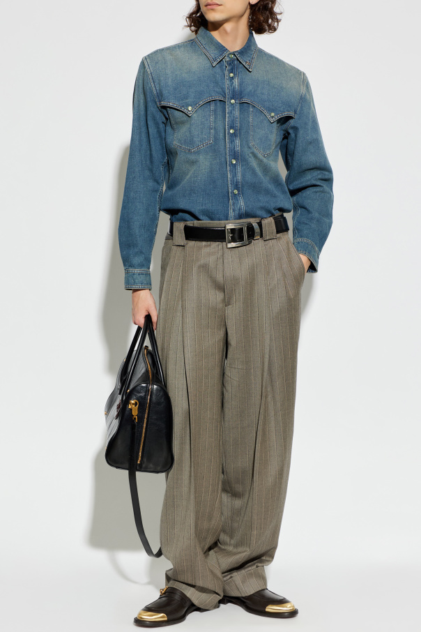 Versace Denim shirt