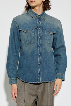 Versace Denim shirt