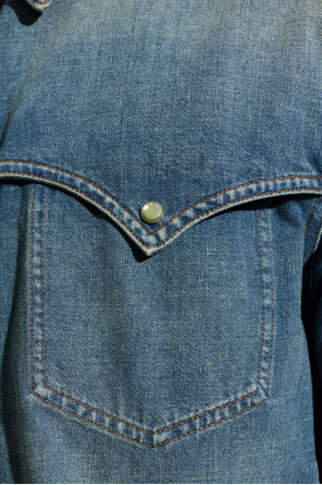 Versace Denim shirt