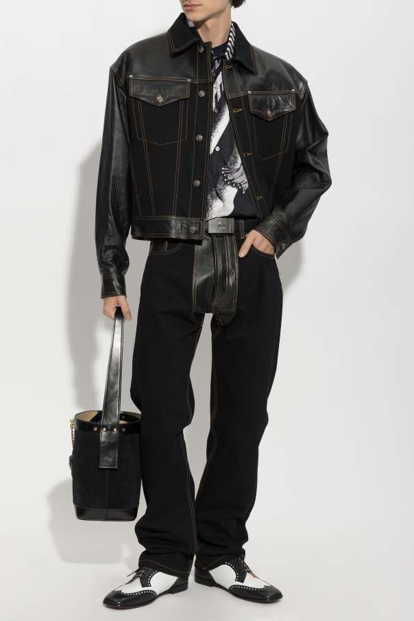 Versace Silk shirt with print