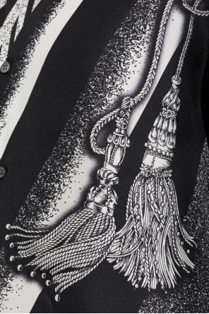 Versace Silk shirt with print