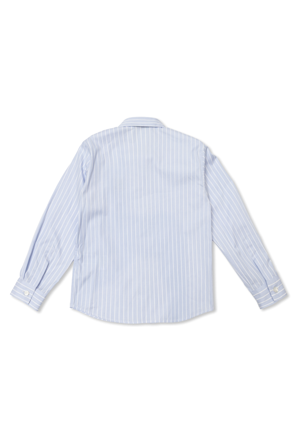 Versace Kids Shirt with stripe pattern