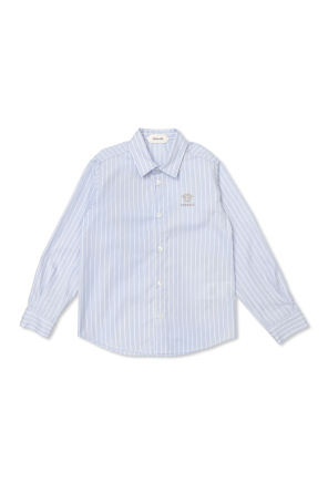 Camisa con estampado de rayas