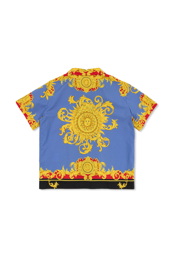 Versace Kids Short-sleeve shirt