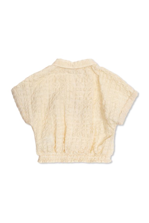 Versace Kids Short-sleeved shirt
