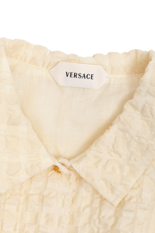 Versace Kids Short-sleeved shirt