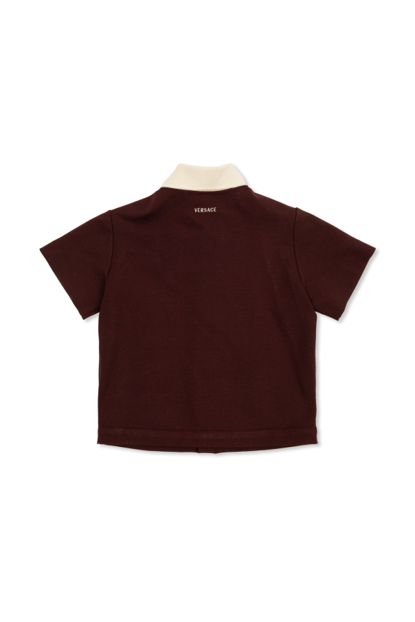 Versace Kids Camisa de mangas curtas