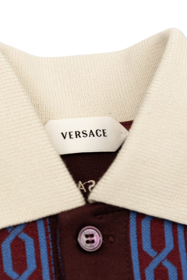 Versace Kids Camisa de mangas curtas