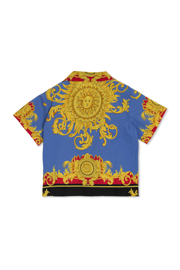 Versace Kids Camisa de manga corta