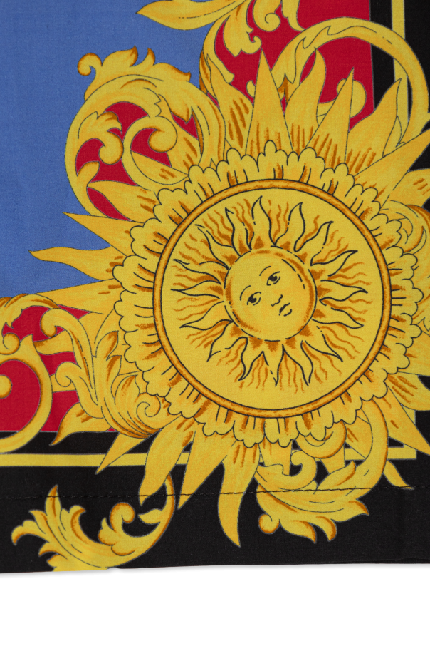 Versace Kids Camisa de manga corta