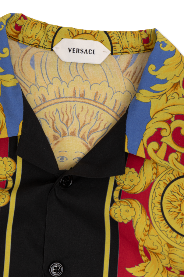 Versace Kids Camisa de manga corta