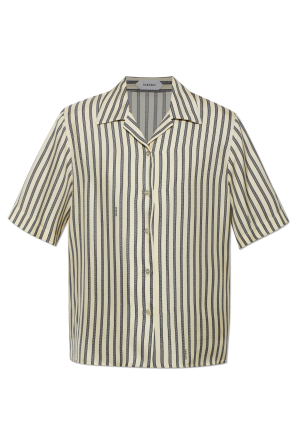 Silk shirt with "The Meandros" print