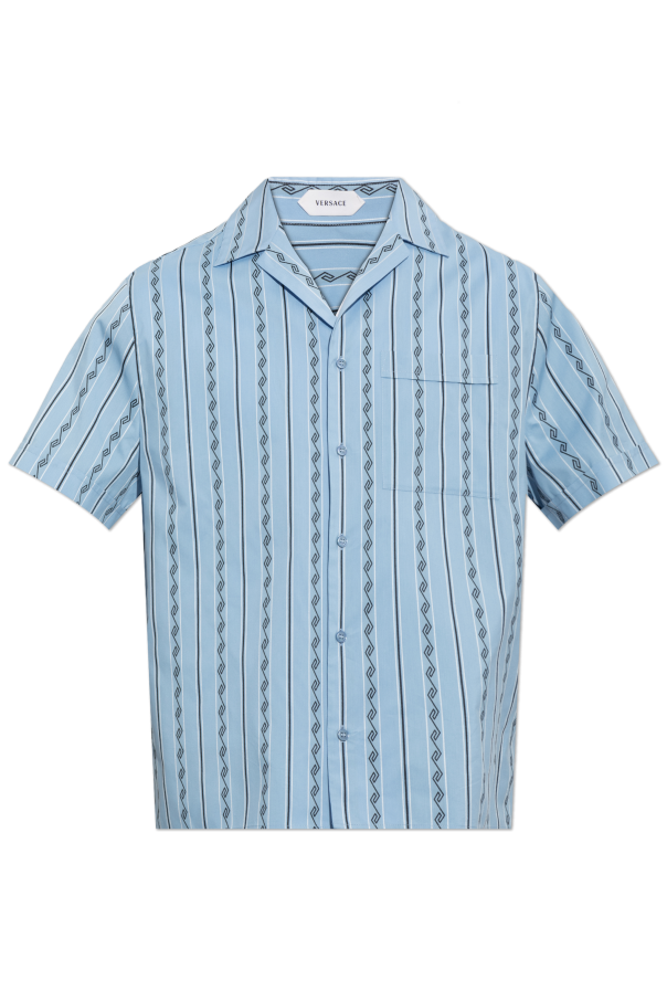 Shirt with Greek pattern od Versace