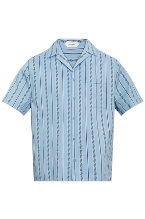 Shirt with Greek pattern
