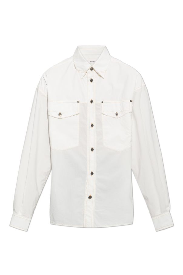Shirt with pockets od Versace