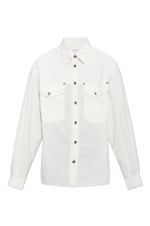 Camisa con bolsillos