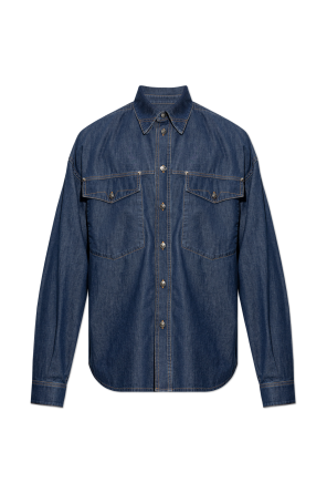 Denim shirt