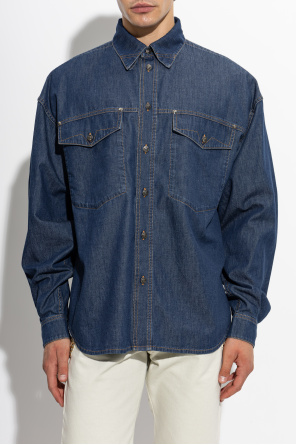 Versace Jeansowa koszula