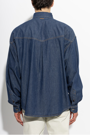 Versace Jeansowa koszula