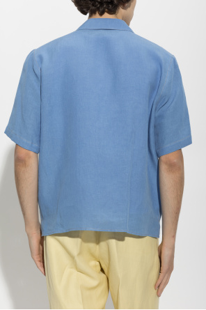 Versace Linen shirt with pockets