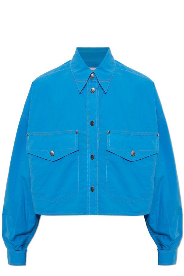 Short oversize shirt od Versace