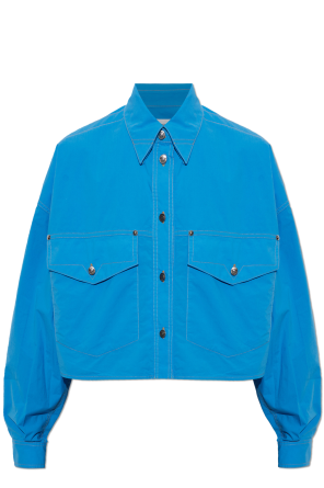 Short oversize shirt