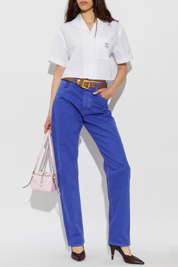 Versace Short shirt with pocket